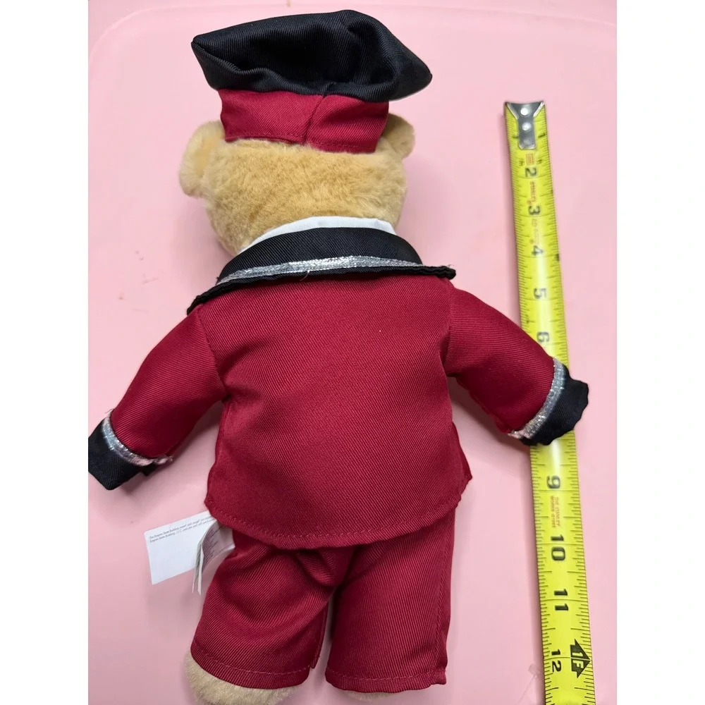 Empire State Building Teddy Bear Plush Red‎ Observatory Uniform Souvenir 11